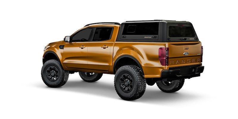 RSI EVO Sport Smart Bed Cap for 2019-2023 Ford Ranger 6ft Long Bed - Recon Recovery