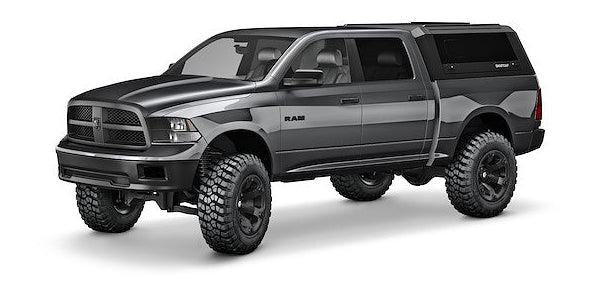 RSI EVO Sport Smart Bed Cap for 2009-2024 Ram 1500 Classic 6.4ft Standard Bed - Recon Recovery