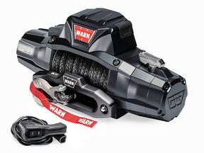 WARN ZEON XD 14-S Winch – Fastest Line Speed | IP68K Waterproof Synthetic Rope