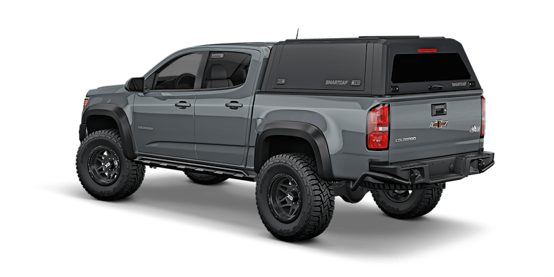 RSI EVOa Adventure Smart Cap for 2015-2022 GM Colorado & Canyon 6ft Bed - Recon Recovery