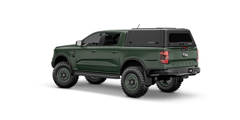 RSI EVOa Adventure SmartCap for 2024-2026 Ford Ranger 5ft Bed - Recon Recovery