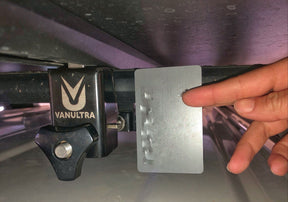 Roof Top Tent Quick Release Mounts