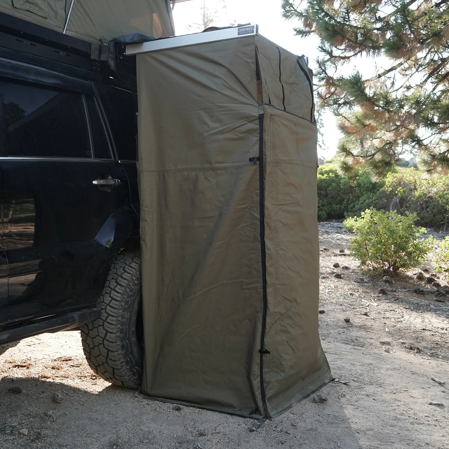 Inspired Overland Compact Shower with HD Mounts - Recon Recovery