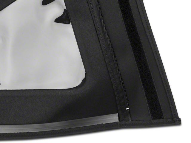 Smittybilt Bowless Soft Top Black Diamond For 2007-2018 Jeep Wrangler JK 2 Door - Recon Recovery
