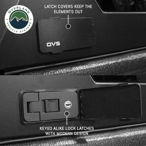 OVS Expedition PRO+ Stainless Steel Truck Cap with Full Windows for 2017-2022 Ford F250/F350