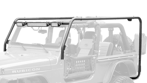 Body Armor 4x4 Bolt on Overland Cargo Roof Rack for 2007-2018 Wrangler JK - Recon Recovery
