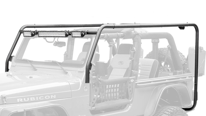 Body Armor 4x4 Bolt on Overland Cargo Roof Rack for 2007-2018 Wrangler JK - Recon Recovery