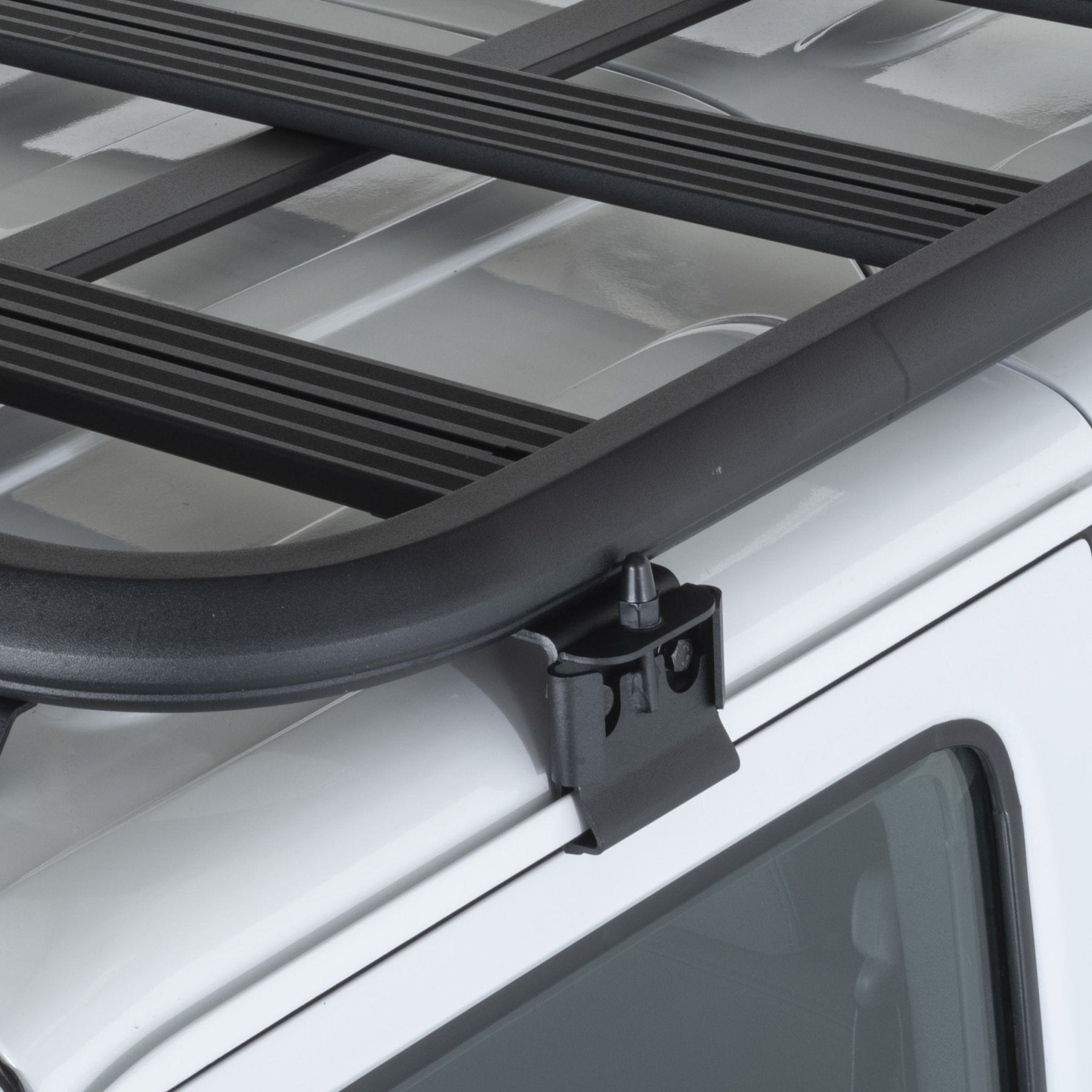 SmittyBilt Defender Series Roof Rack Platform Kit for 2007-2018 Jeep Wrangler JK (4 Door)