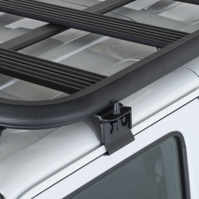 SmittyBilt Defender Series Roof Rack Platform Kit for 2007-2018 Jeep Wrangler JK (4 Door)