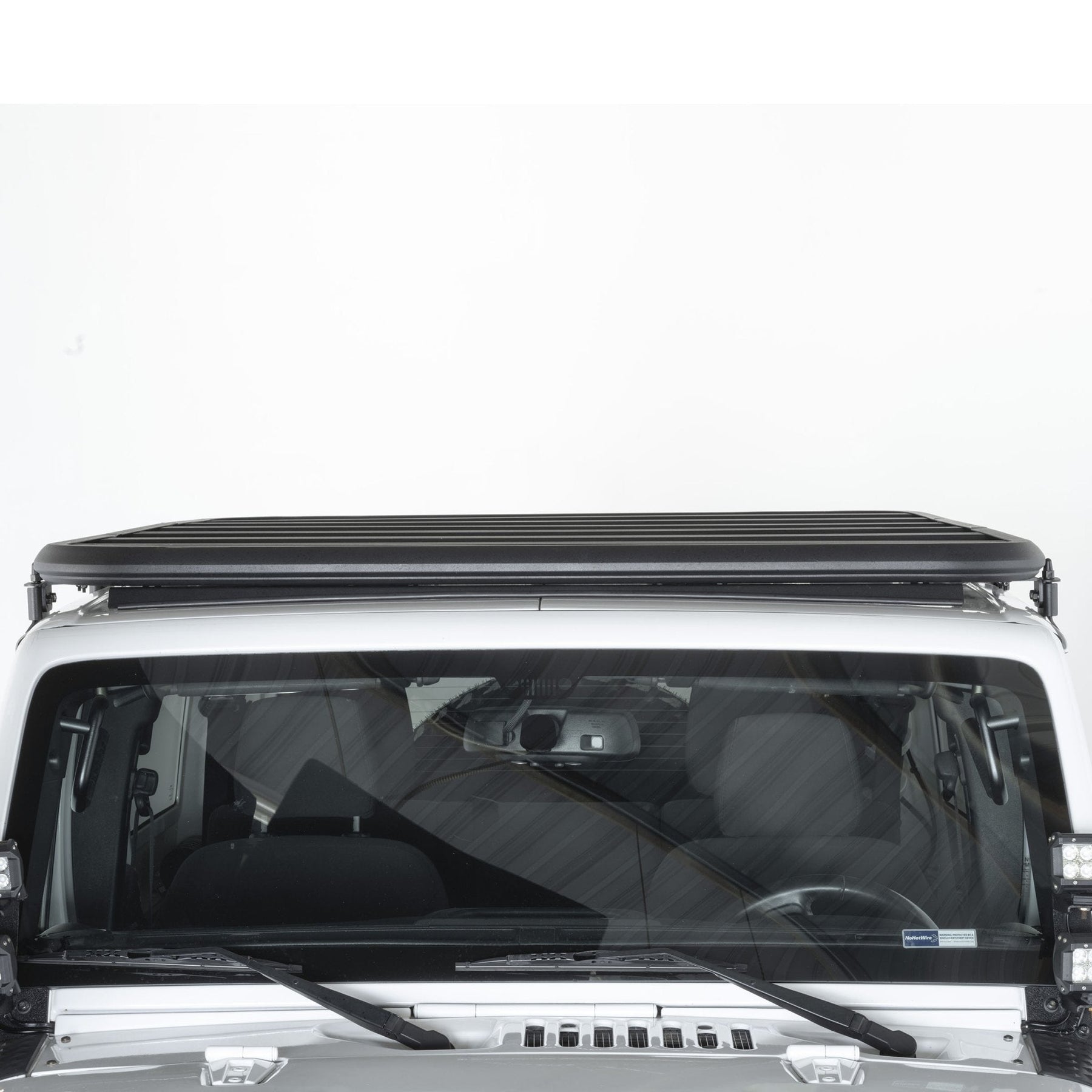 SmittyBilt Defender Series Roof Rack Platform Kit for 2007-2018 Jeep Wrangler JK (4 Door)