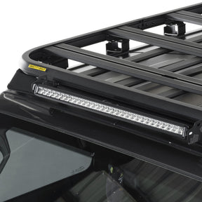 SmittyBilt Defender Series Roof Rack Platform Kit for 2018-2026 Jeep Wrangler JL (4 Door)