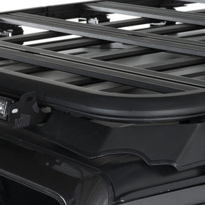 SmittyBilt Defender Series Roof Rack Platform Kit for 2018-2026 Jeep Wrangler JL (4 Door)