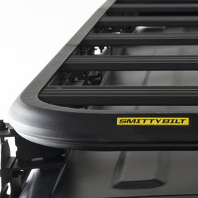 SmittyBilt Defender Series Roof Rack Platform Kit for 2018-2026 Jeep Wrangler JL (4 Door)