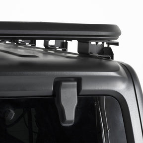 SmittyBilt Defender Series Roof Rack Platform Kit for 2018-2026 Jeep Wrangler JL (4 Door)