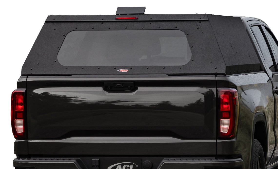 DuraCap Journey Aluminum Light Weight Truck Cap for 2017-2025 Ford F-250 & F-350