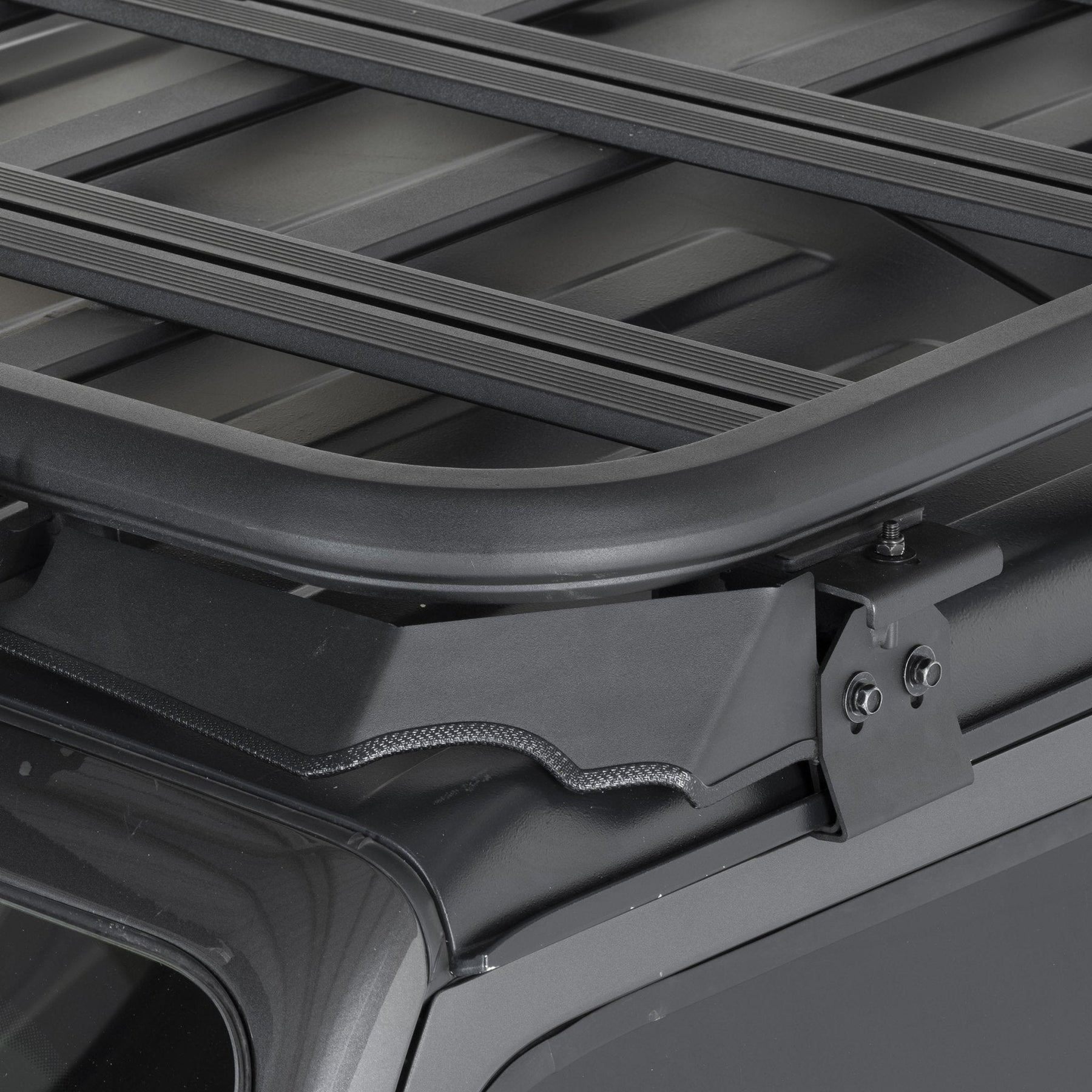 SmittyBilt Defender Series Roof Rack Platform Kit for 2020+ Jeep Gladiator JT