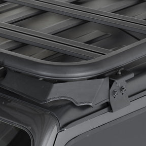 SmittyBilt Defender Series Roof Rack Platform Kit for 2020+ Jeep Gladiator JT