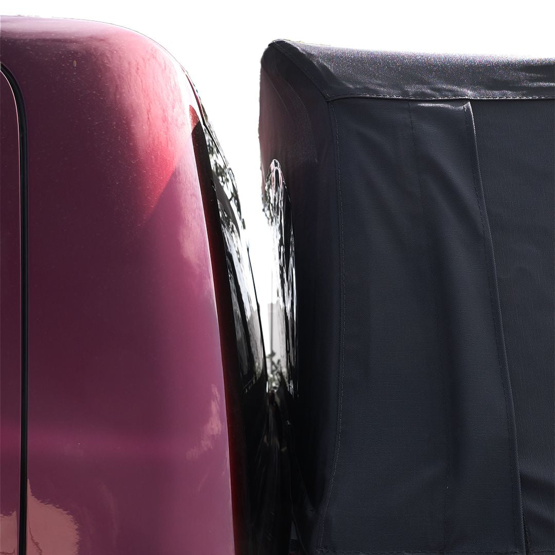 Explorer Soft Shell Bed Topper 2019-2026 Ram 1500 5.7' Bed | OVS Black Diamond