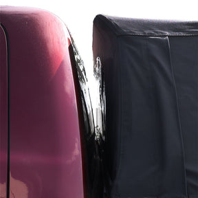Explorer Soft Shell Bed Topper 2019-2026 Ram 1500 5.7' Bed | OVS Black Diamond