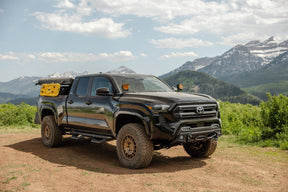 Smittybilt Angular Drop Steps | 2024–2026 Toyota Tacoma Double Cab