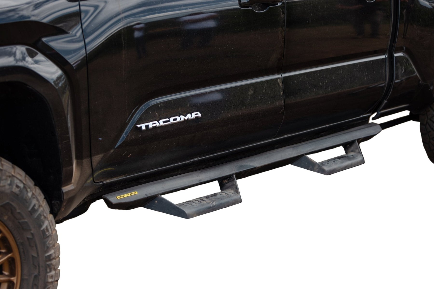 Smittybilt Angular Drop Steps | 2024–2026 Toyota Tacoma Double Cab