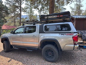 Openroad Soft Shell 2-3 People Rooftop Tent with Built in LED lights - 4 Season