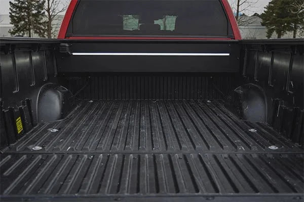 RC Powered Electric Retractable T-Slot Tonneau Cover for 2022-2026 Toyota Tundra Short Bed