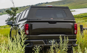 DuraCap Explore Aluminum Light Weight Truck Cap with Windows for 2010-2026 Ram 2500 3500