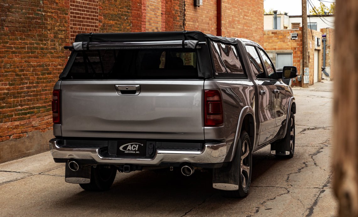 Outlander Soft Truck Cap Topper for 2015-2026 Ford F-150 5.5ft Short Bed - Recon Recovery