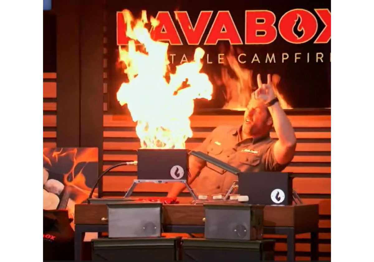 The Original LavaBox Fire Pit