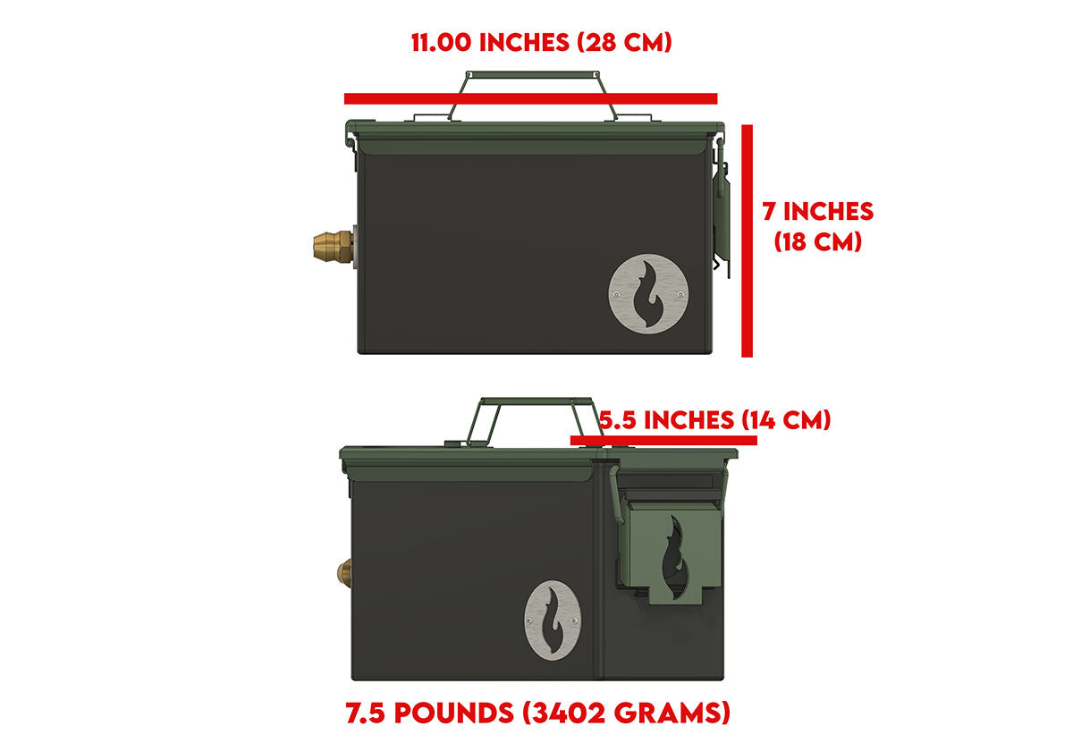 The Original LavaBox Combo: The Bestseller