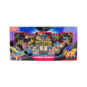 Legendary Warriors Premium Collection