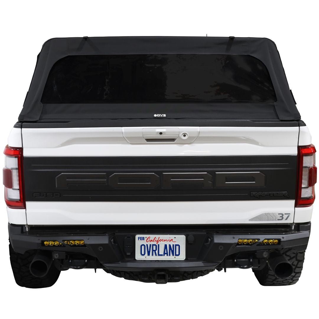 Explorer Soft Shell Bed Topper 2015-2026 Ford F-150 5.5' Bed | OVS Black Diamond