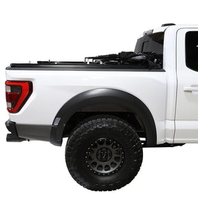 Explorer Soft Shell Bed Topper 2015-2026 Ford F-150 5.5' Bed | OVS Black Diamond