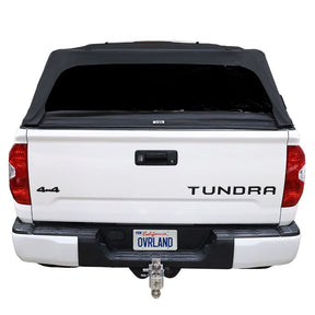 Explorer Soft Shell Foldable Bed Cap 2007-2021 Toyota Tundra 5.5' Bed | OVS Black Diamond