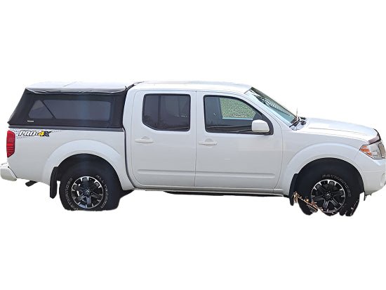 Outlander Soft Truck Cap Topper for 2005-2021 Nissan Frontier 5ft Bed - Recon Recovery