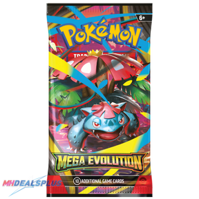 Pokemon Mega Evolution Enhanced Booster Box Sealed Case