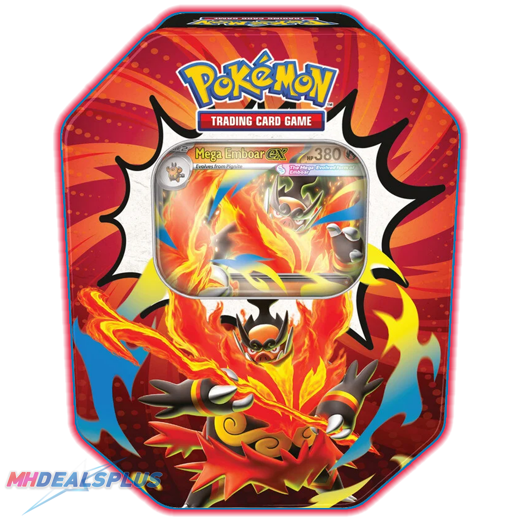 (Pre-Order) Pokemon Ascended Heroes Tin Set of 3