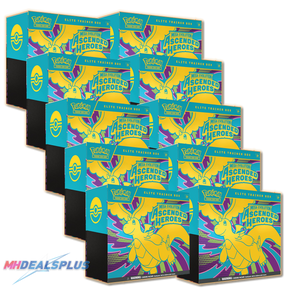 Pokemon Ascended Heroes Elite Trainer Box Sealed Case
