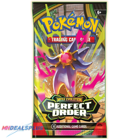 Pokemon Perfect Order Elite Trainer Box Sealed Case
