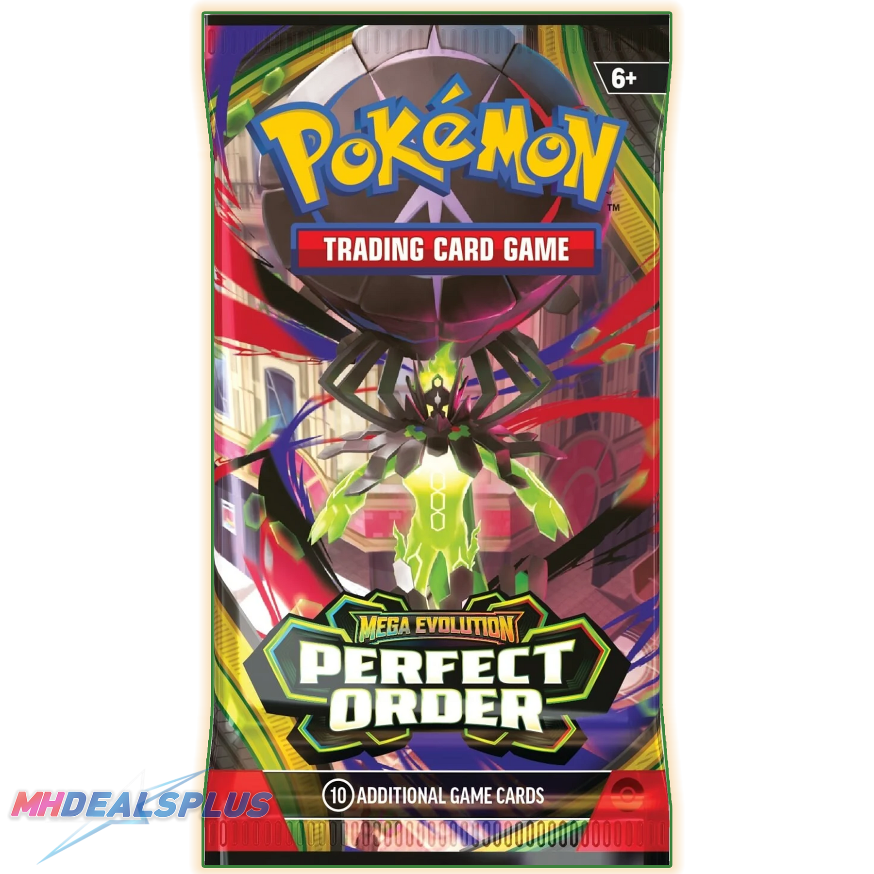 Pokemon Perfect Order Elite Trainer Box Sealed Case