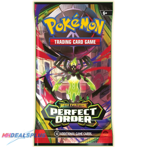 Pokemon Perfect Order Elite Trainer Box Sealed Case