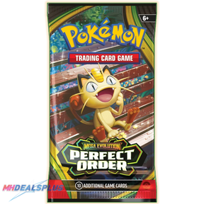 Pokemon Perfect Order Booster Box Sealed Case