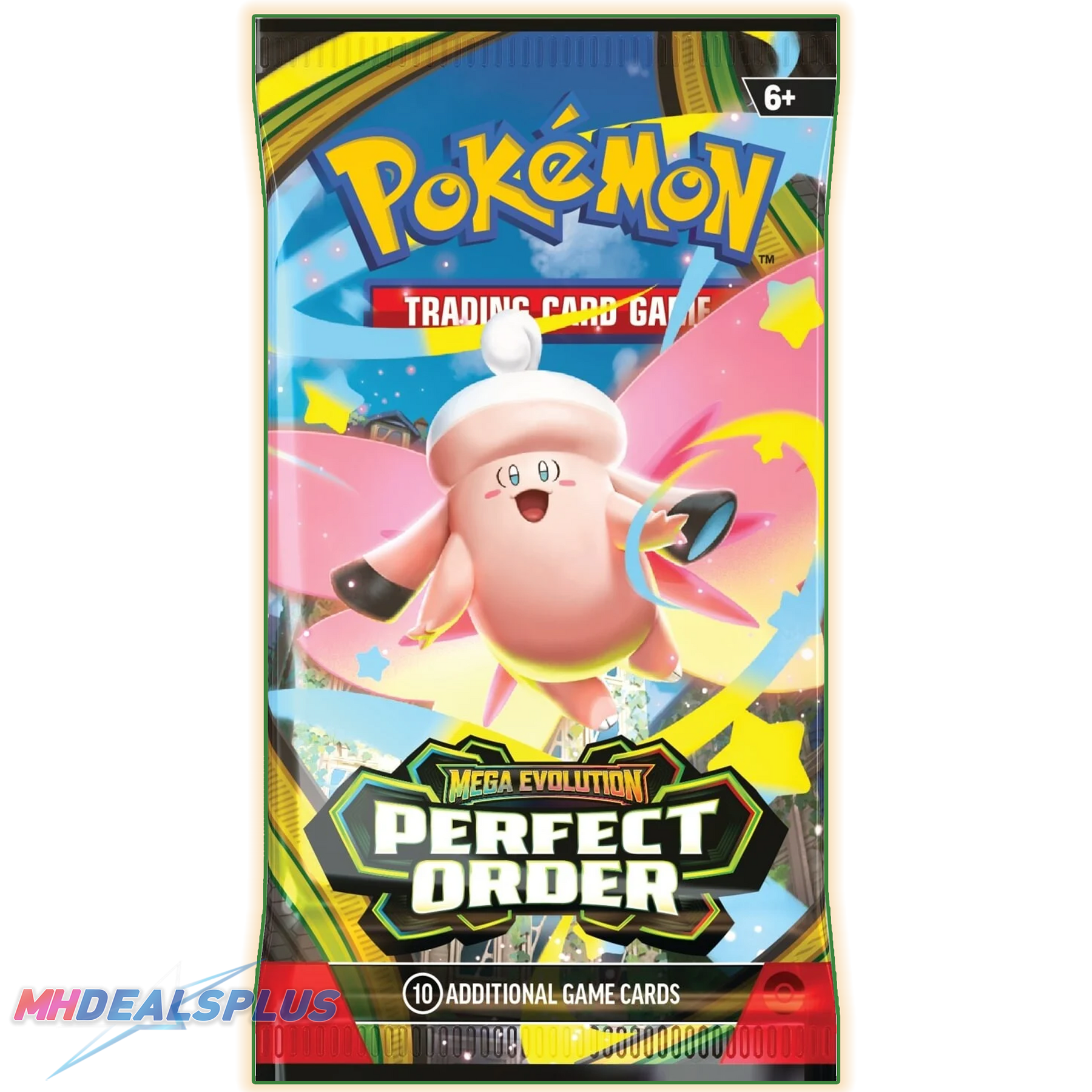 Pokemon Perfect Order Elite Trainer Box Sealed Case