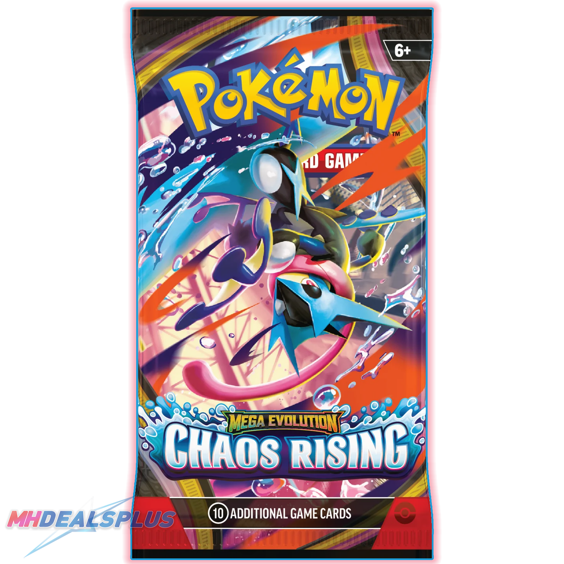 Pokemon Chaos Rising Booster Box Sealed Case