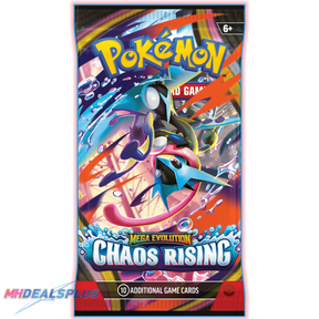 Pokemon Chaos Rising Booster Box Sealed Case
