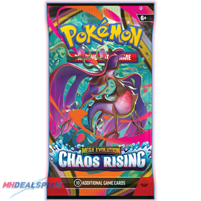 Pokemon Chaos Rising Elite Trainer Box Sealed Case