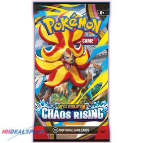 Pokemon Chaos Rising Elite Trainer Box Sealed Case