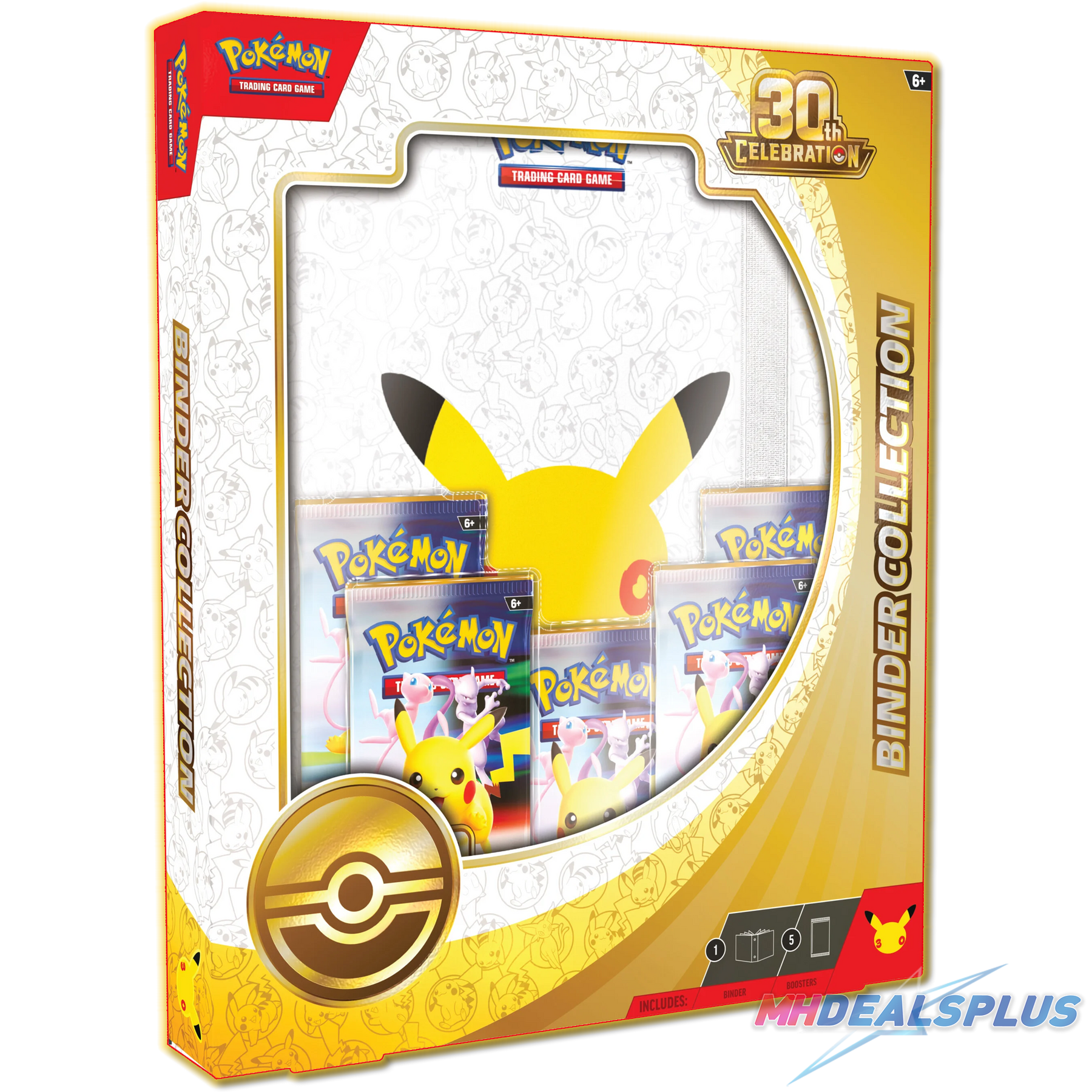 (Pre-Order) Pokemon 30th Celebration Binder Collection