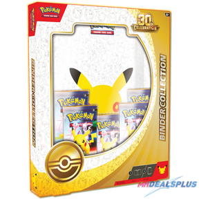 (Pre-Order) Pokemon 30th Celebration Binder Collection